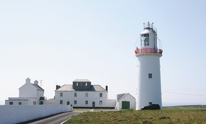 Kilbaha: Loop Head Lighthouse