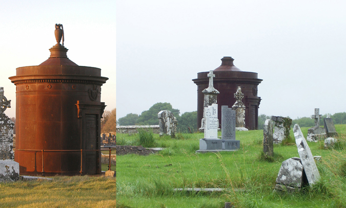 Clonbern: Dennis Mausoleum