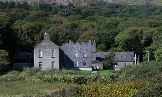 Caherdaniel: Derrynane House