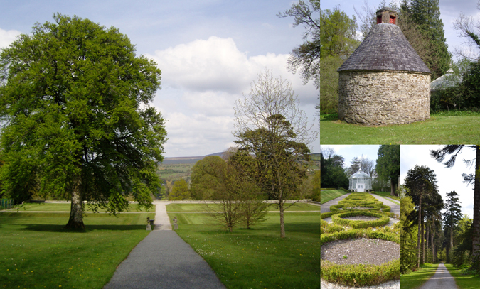 Inistioge: Woodstock Gardens and Arboretum