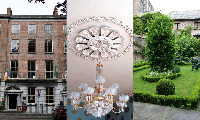 Limerick: The Georgian House and Garden, 2 Pery Square