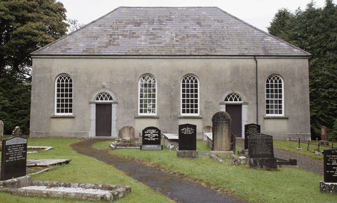 Corboy Upper: Corboy Presbyterian Meeting House