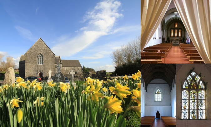 Claremorris: Ballintubber Abbey