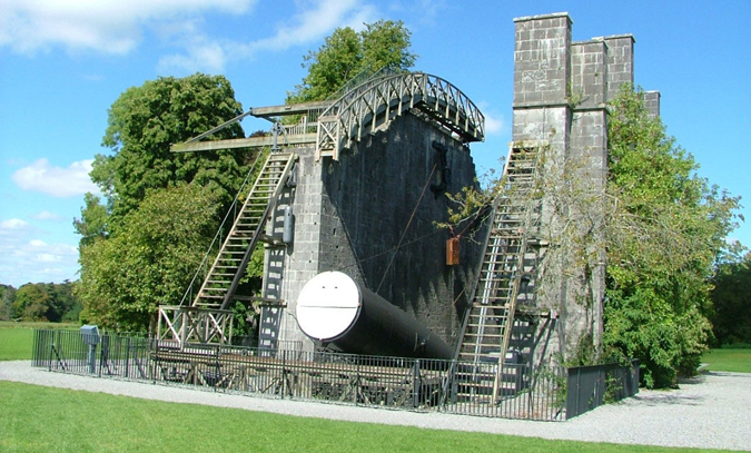 Birr: Birr Castle Observatory