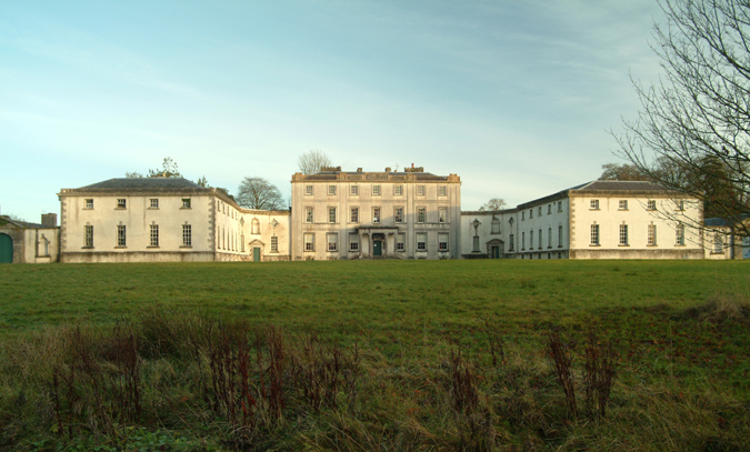 Strokestown: Strokestown Park House