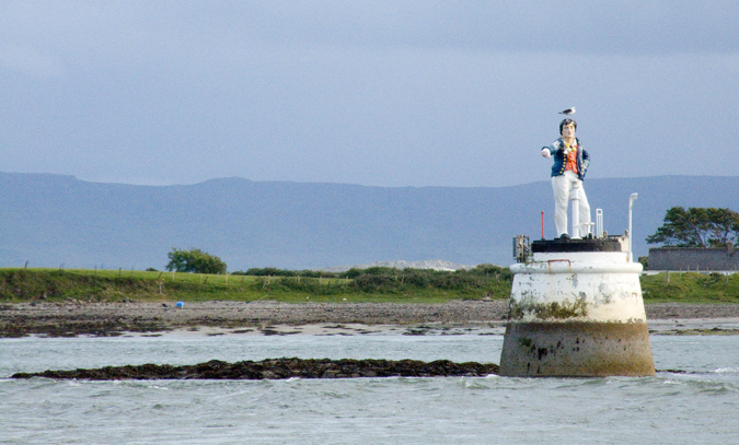 Rosses Point: The Metal Man