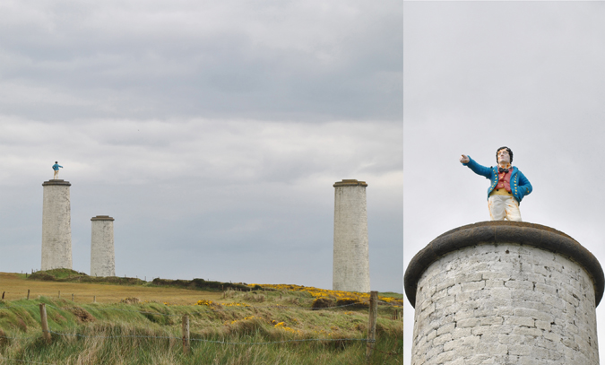 Tramore: Metal Man Tower