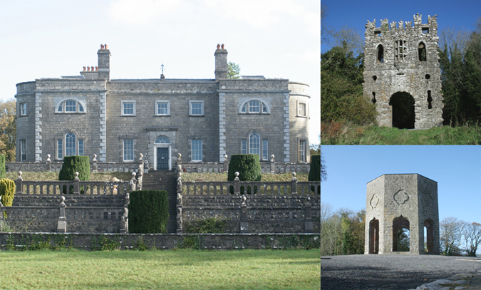 Mullingar Belvedere House And Gardens