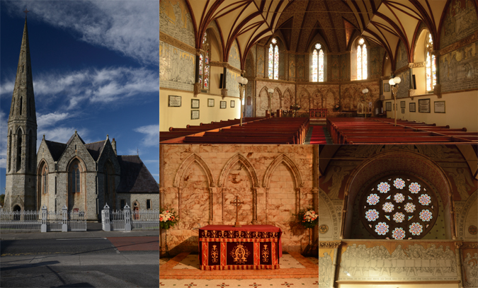 Westport: Holy Trinity Church (Oughaval)