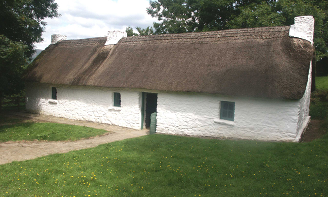 Knockanarrigan: Dwyer-McAllister Cottage