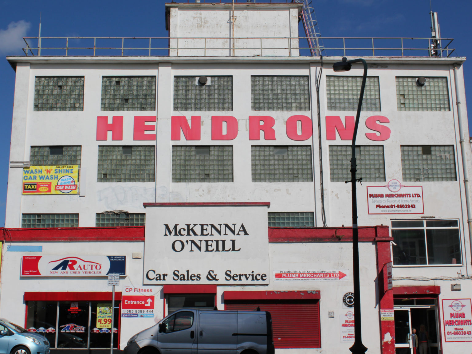 Hendrons, 3740 Dominick Street, Broadstone, Dublin 7 Buildings of Ireland