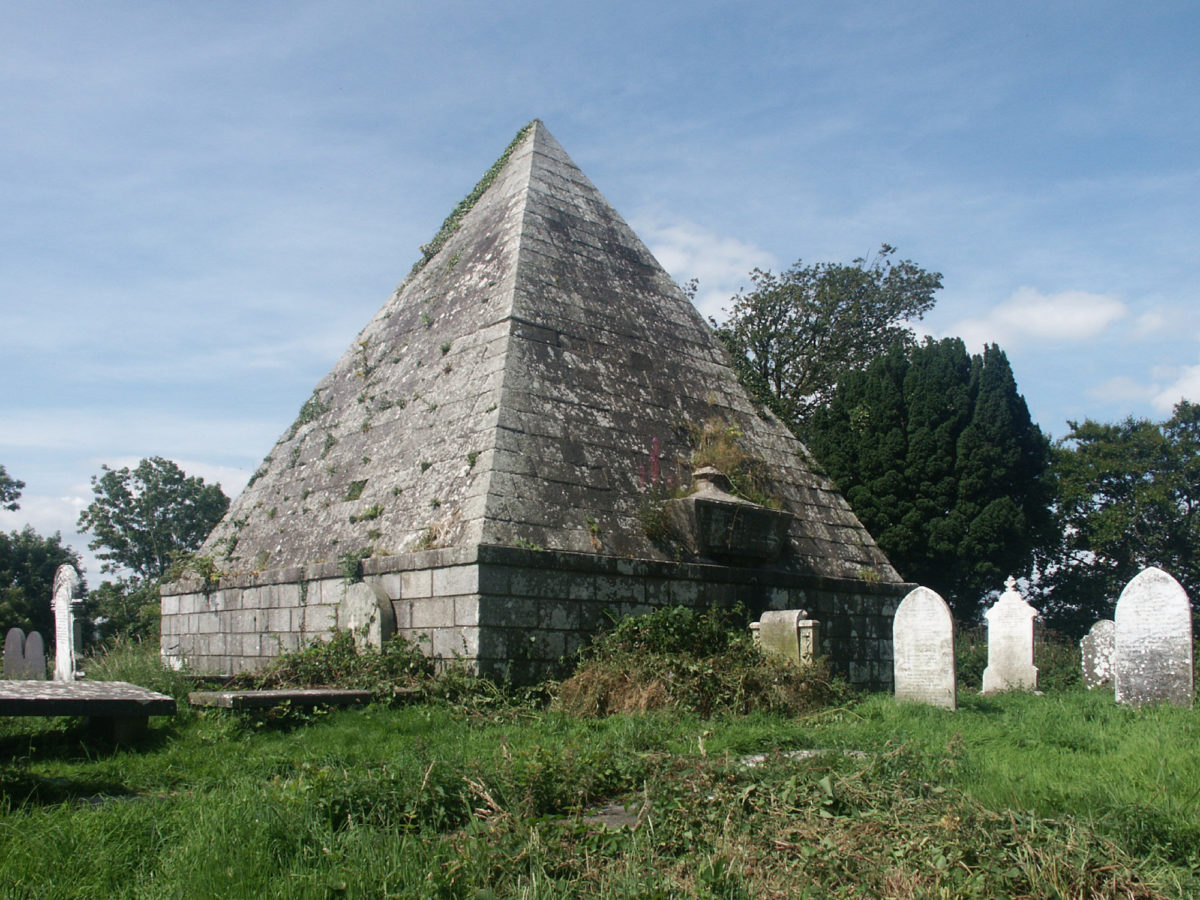 Howard Mausoleum, KILBRIDE (Kilbride) Td., Arklow, County Wicklow Buildings of Ireland