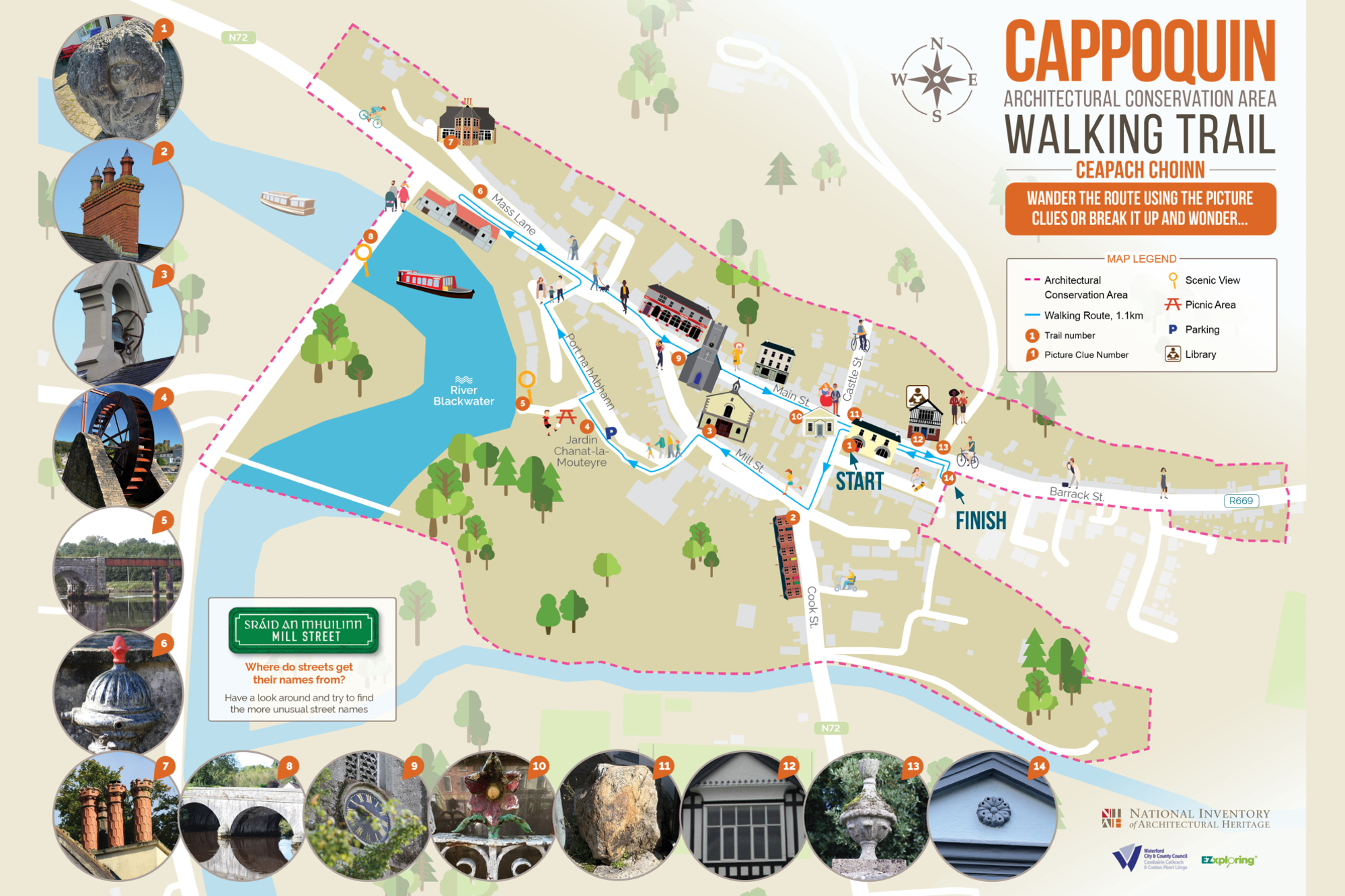 Wonder Wander Walking Trail: Cappoquin