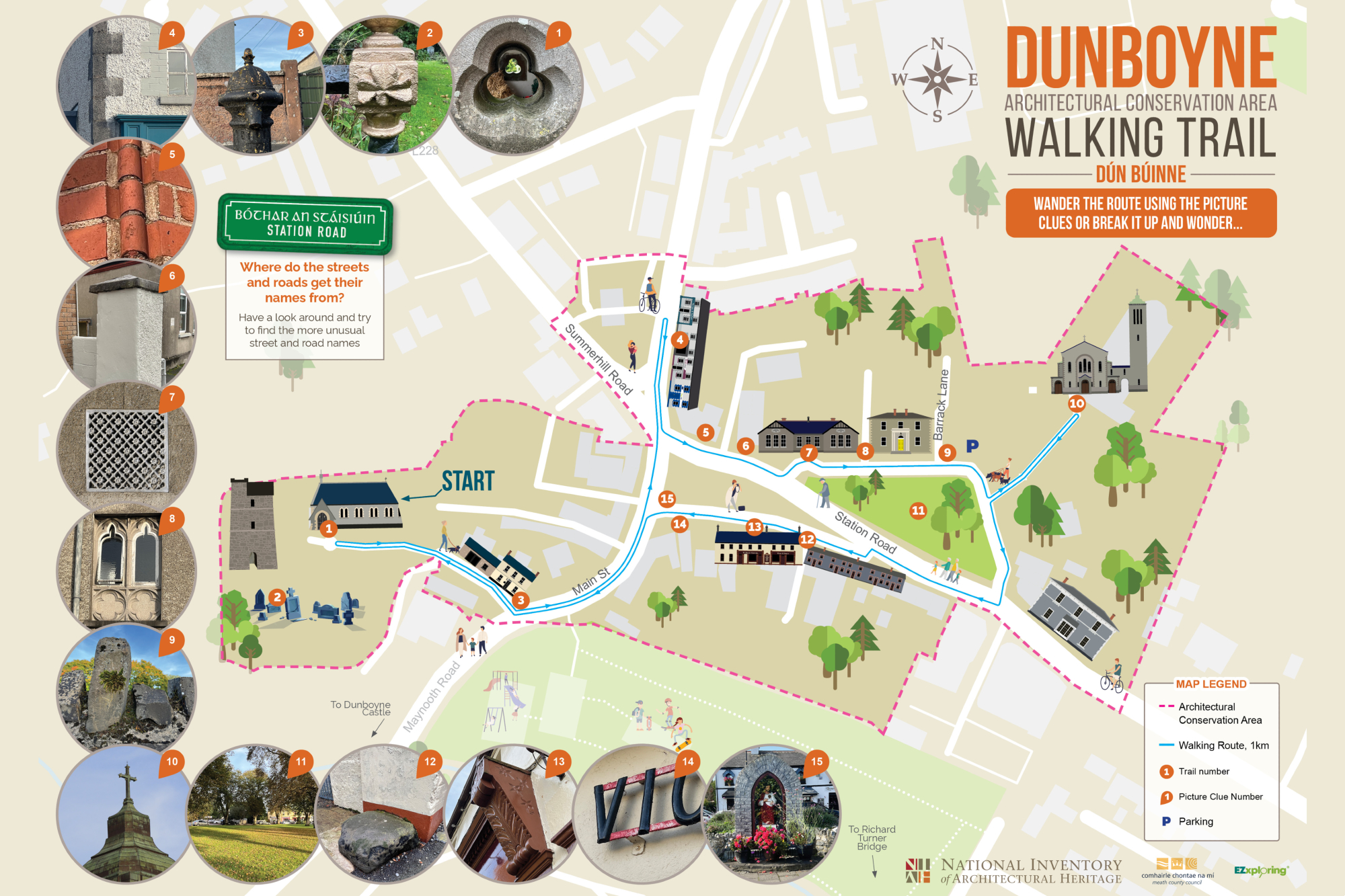 Wonder Wander Walking Trail: Dunboyne