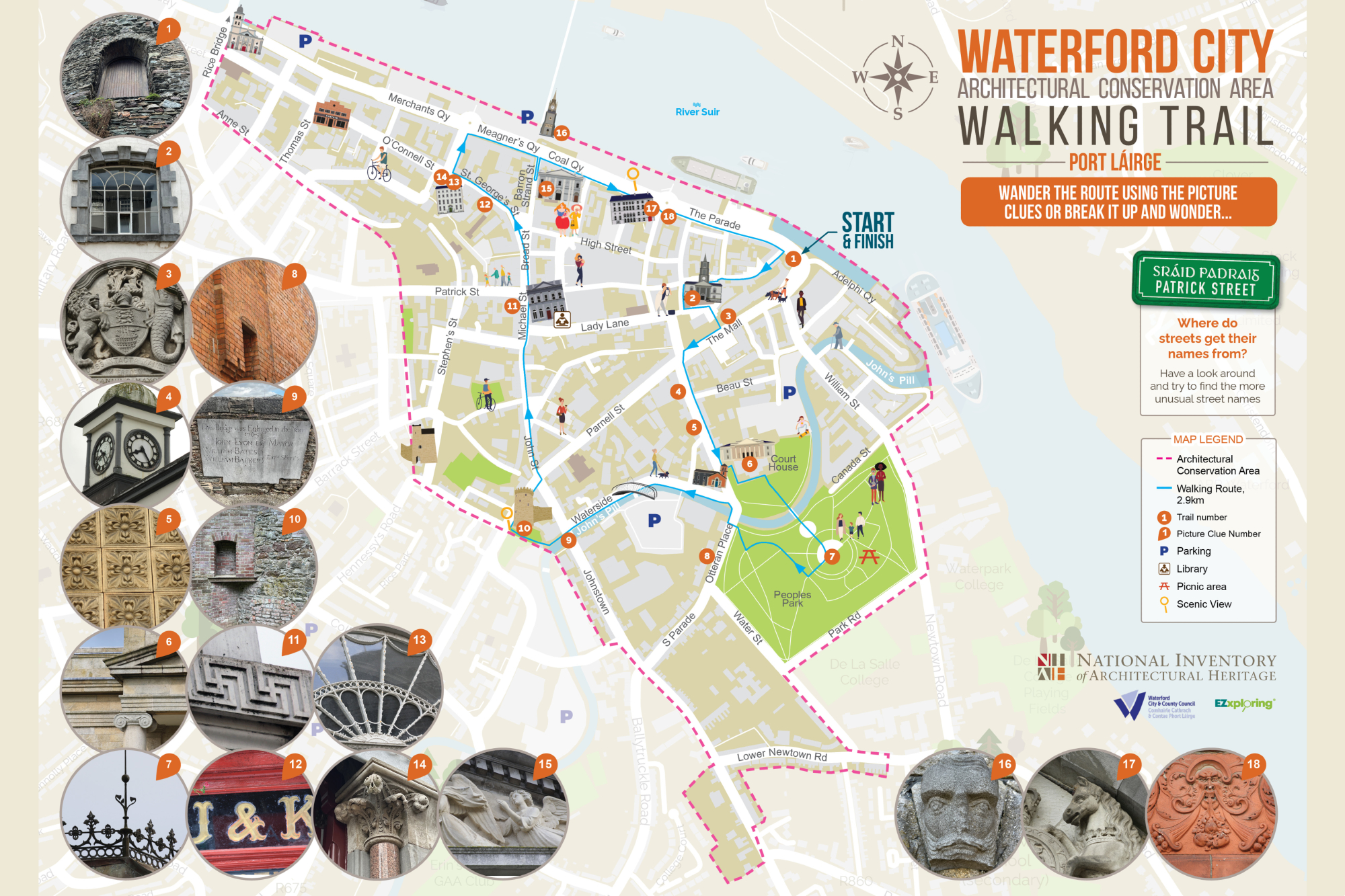 Wonder Wander Walking Trail: Waterford
