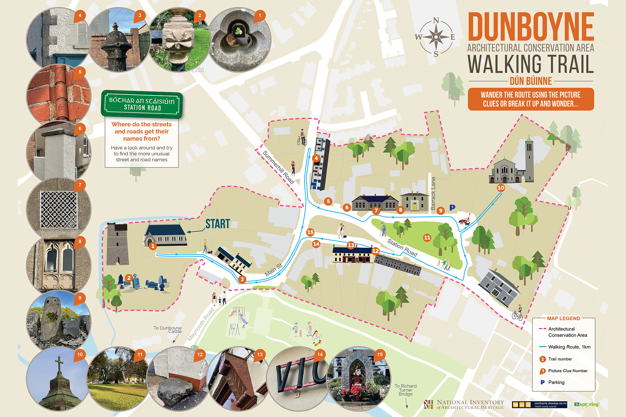 Wonder Wander Walking Trail: Dunboyne