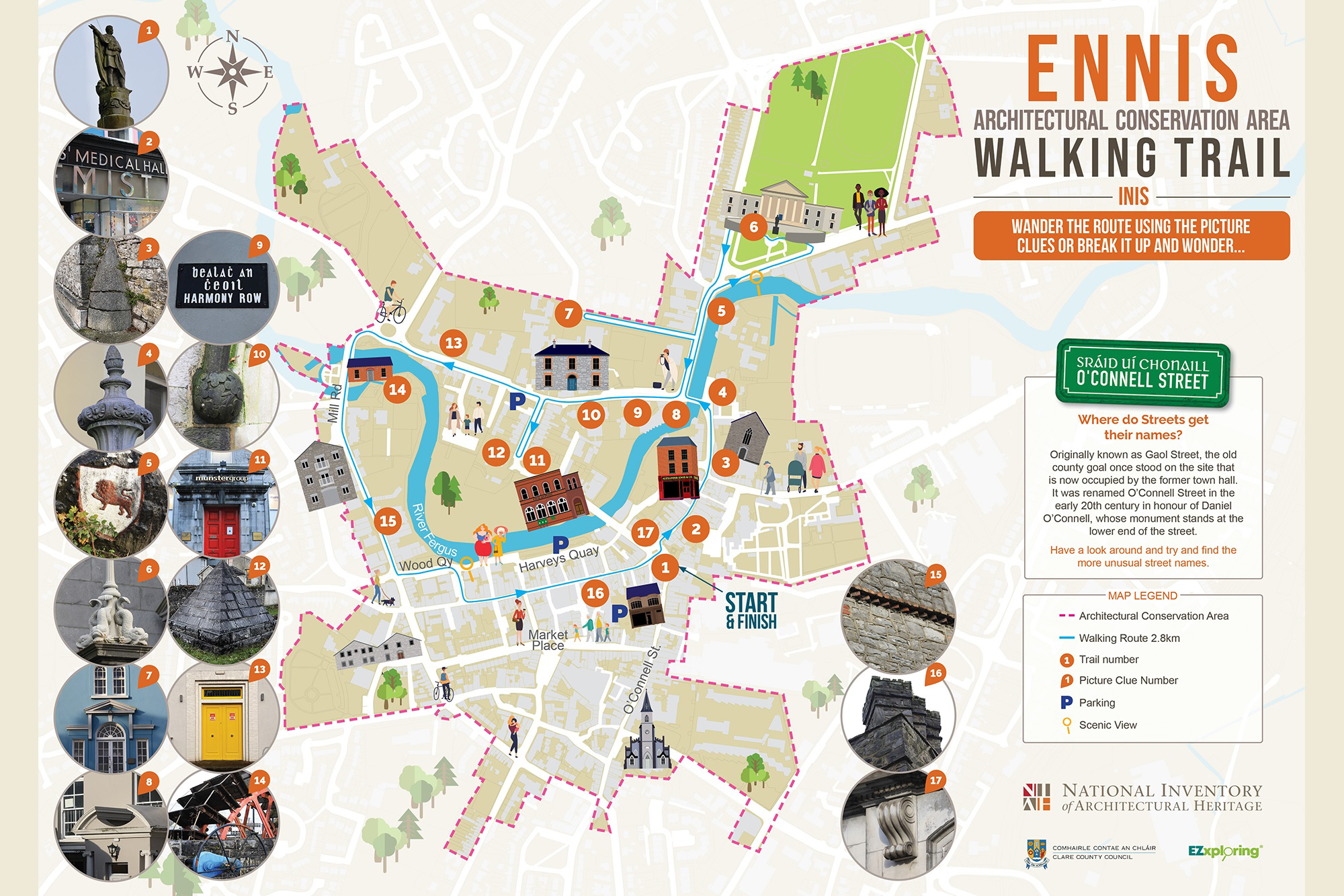 Wonder Wander Walking Trail: Ennis