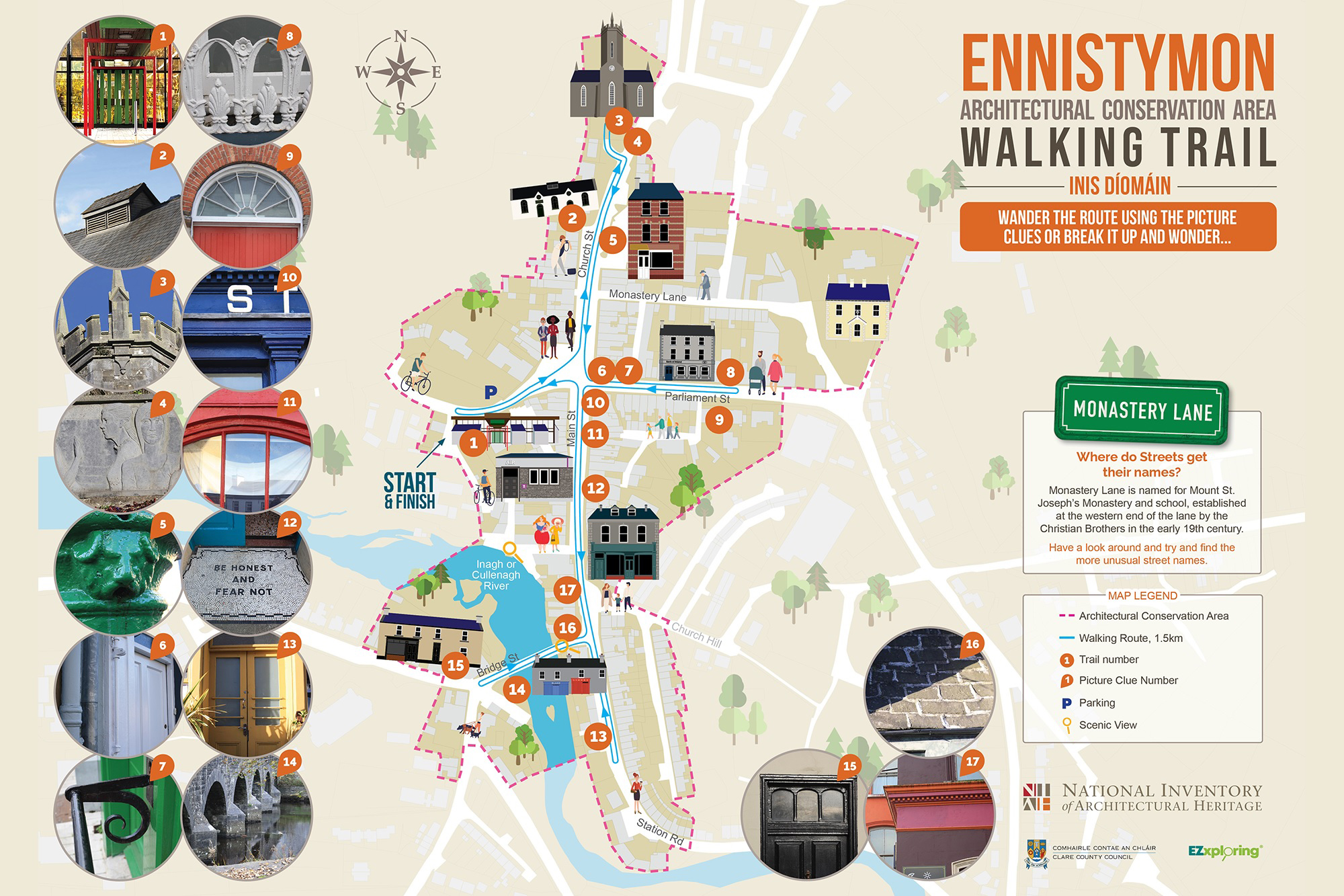 Wonder Wander Walking Trail: Ennistymon