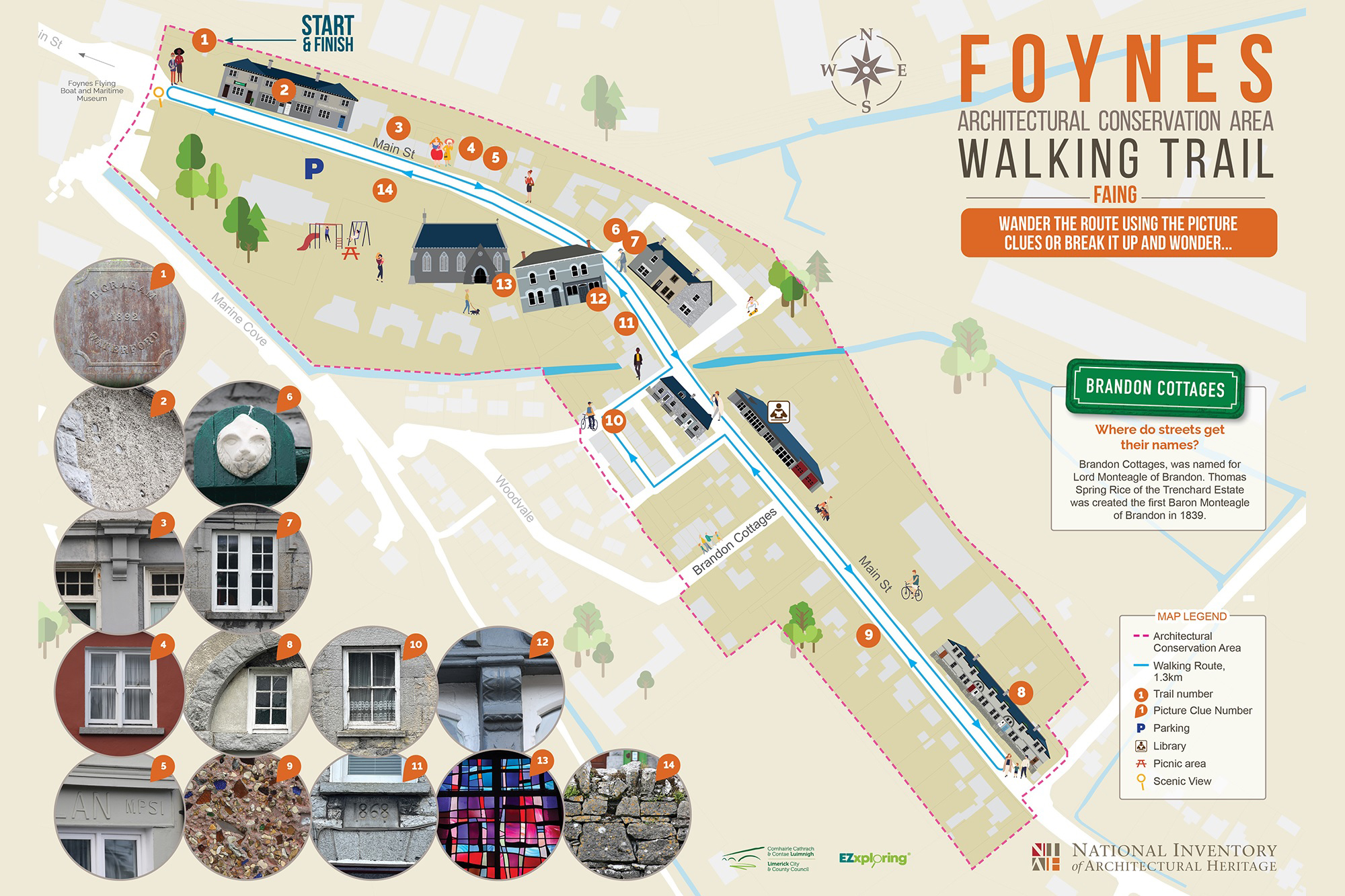 Wonder Wander Walking Trail: Foynes