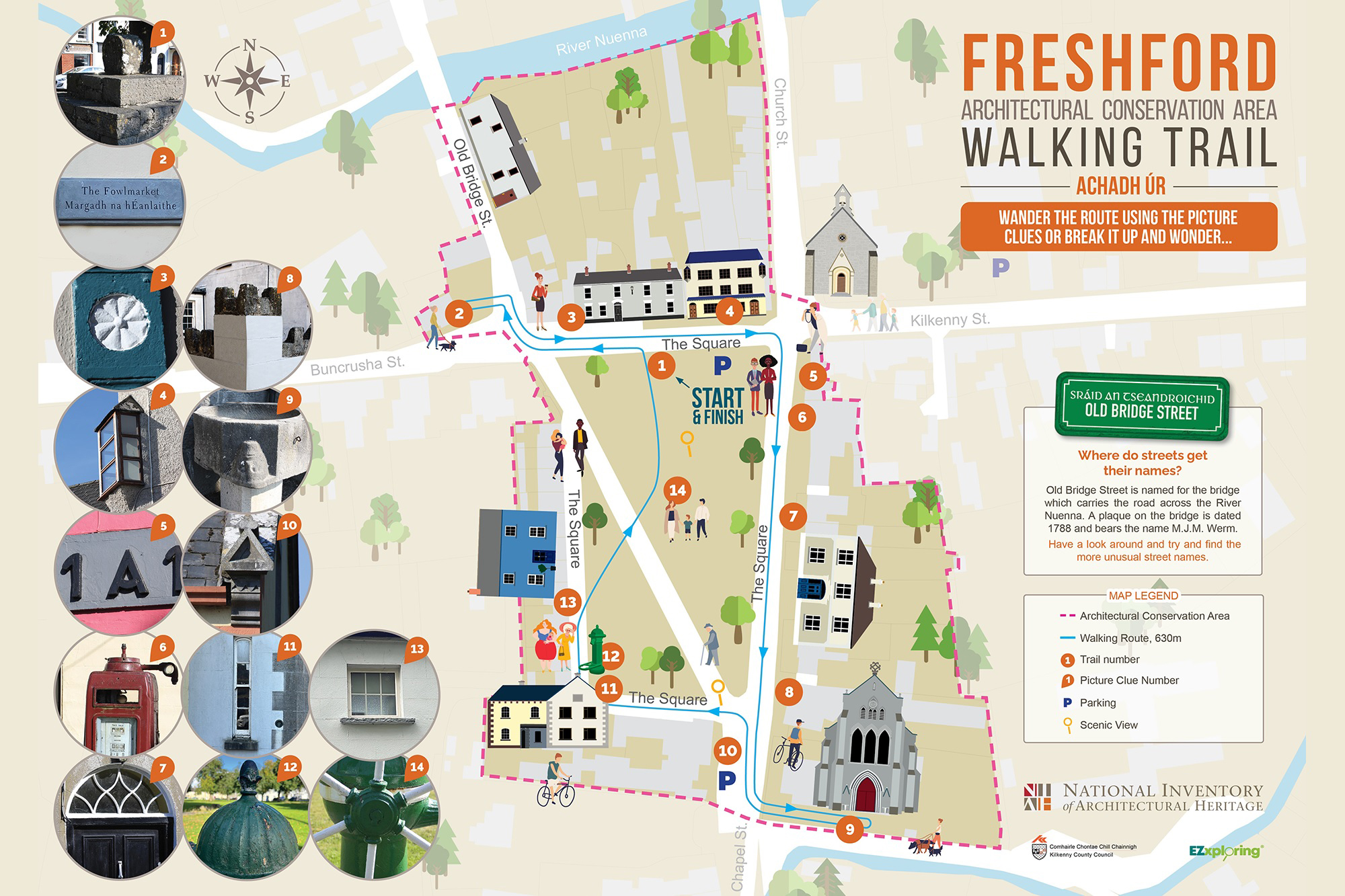 Wonder Wander Walking Trail: Freshford