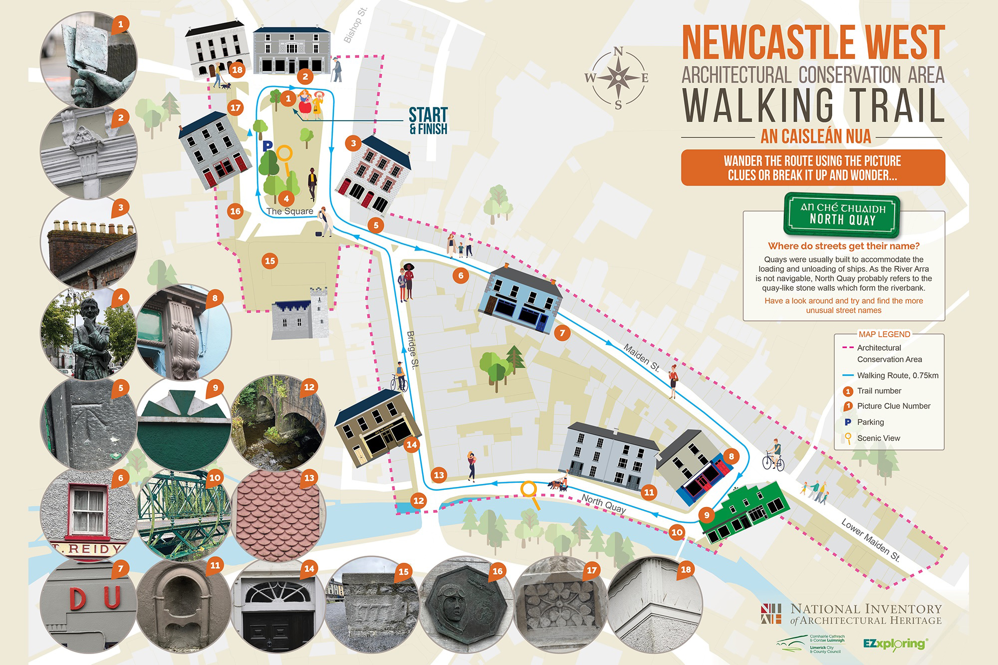 Wonder Wander Walking Trail: Newcastle West