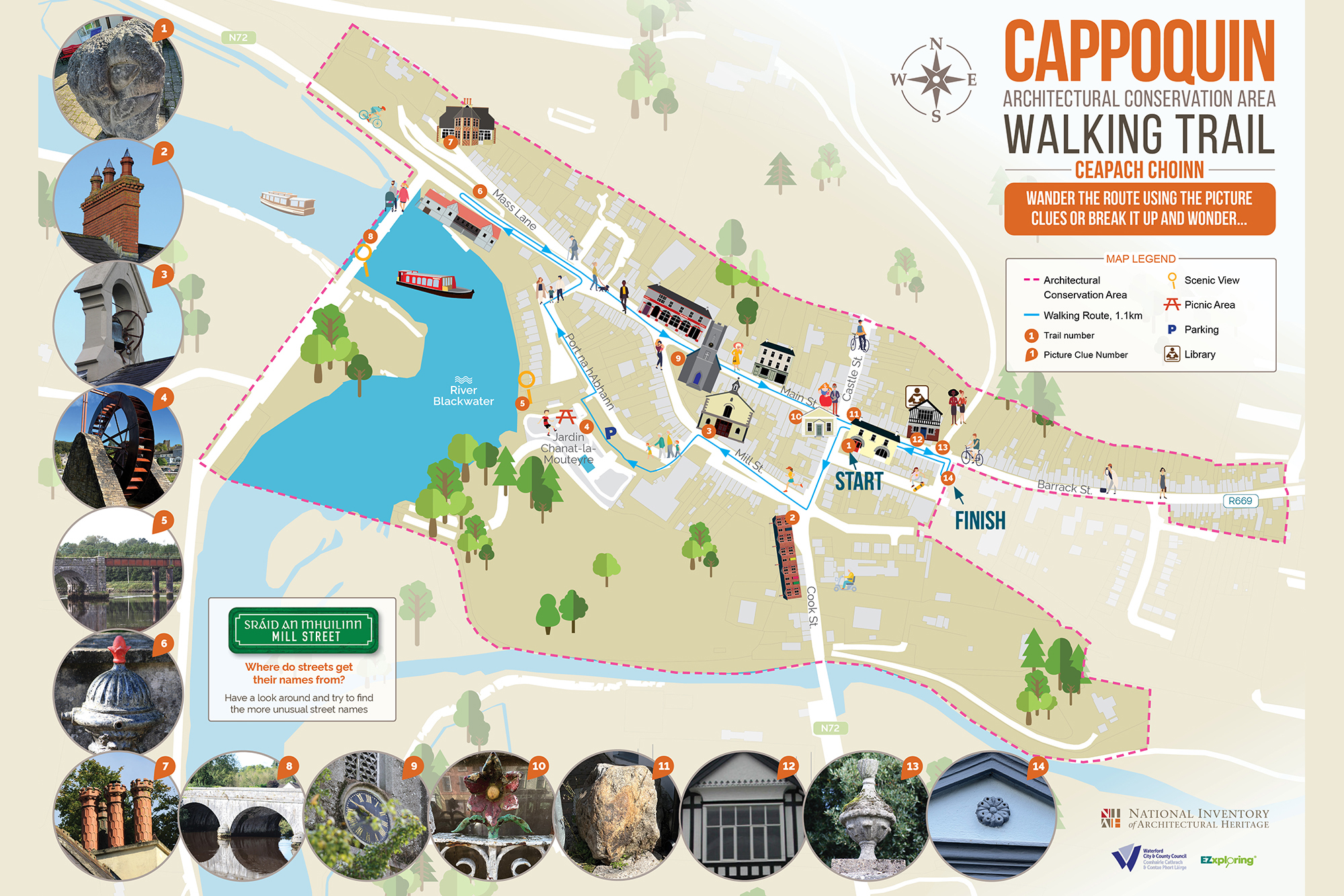 Wonder Wander Walking Trail: Cappoquin