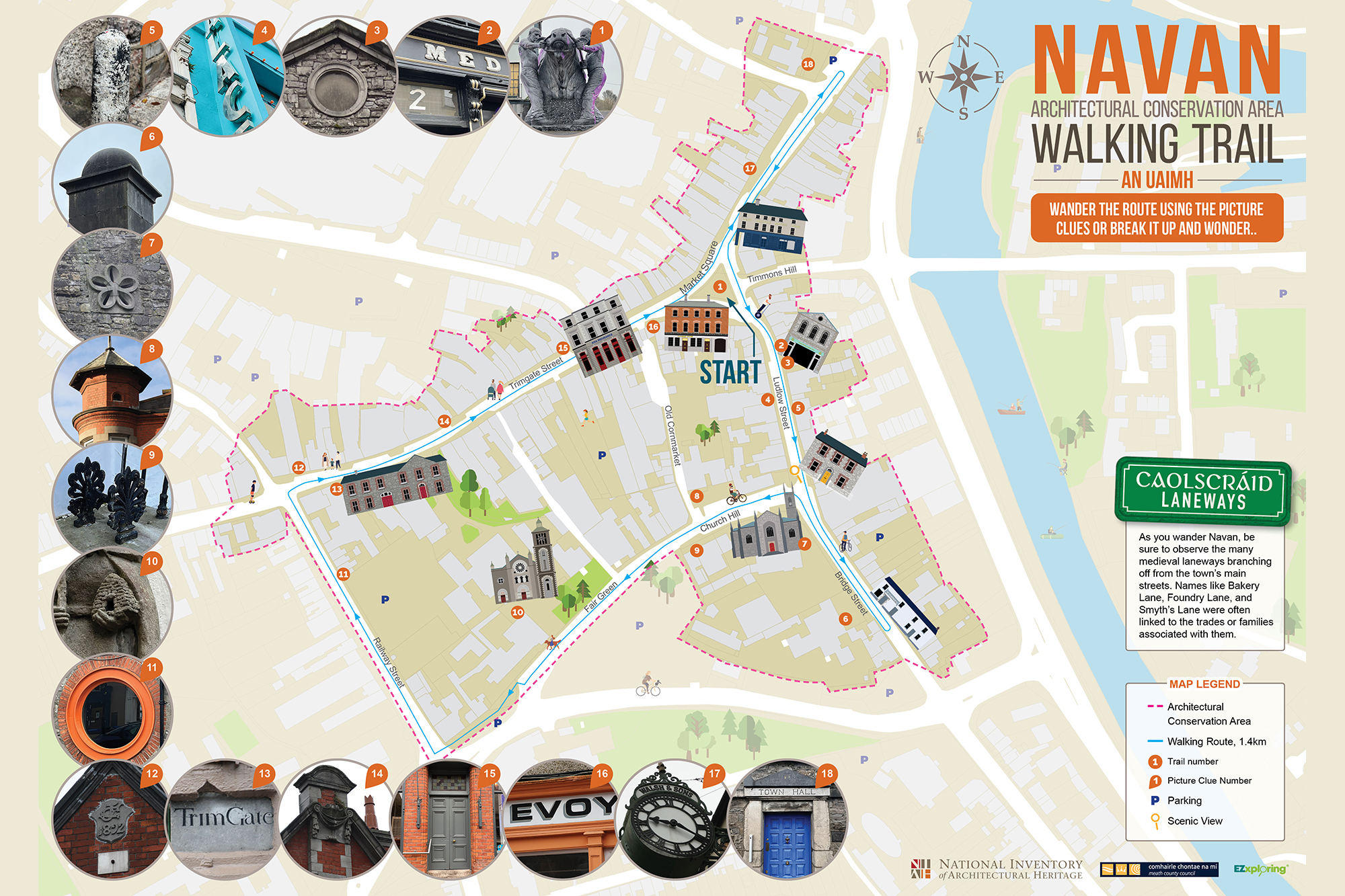 Wonder Wander Walking Trail: Navan