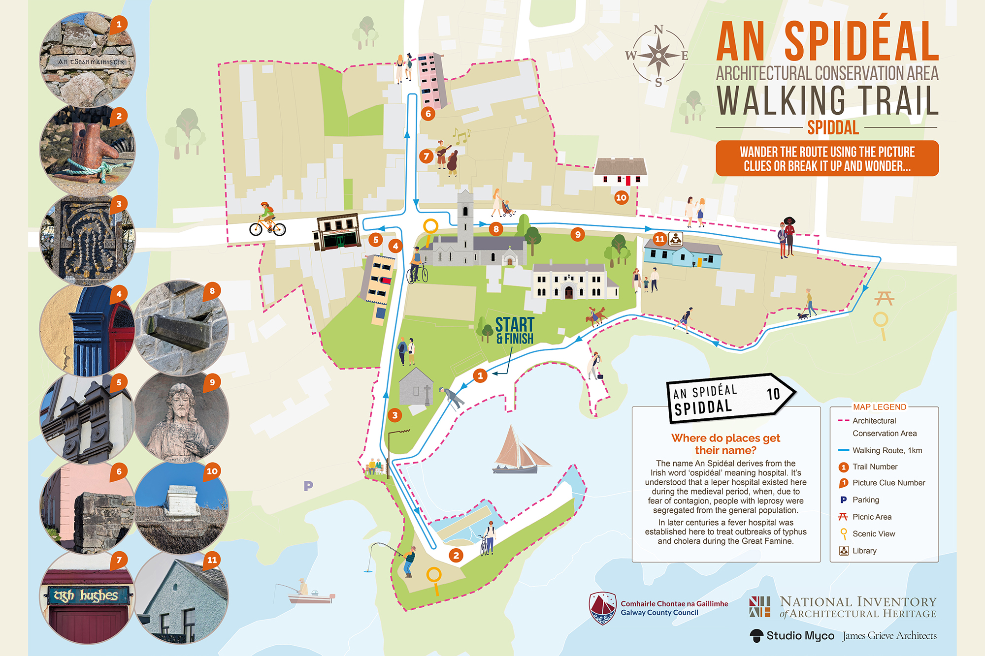 Wonder Wander: An Spidéal