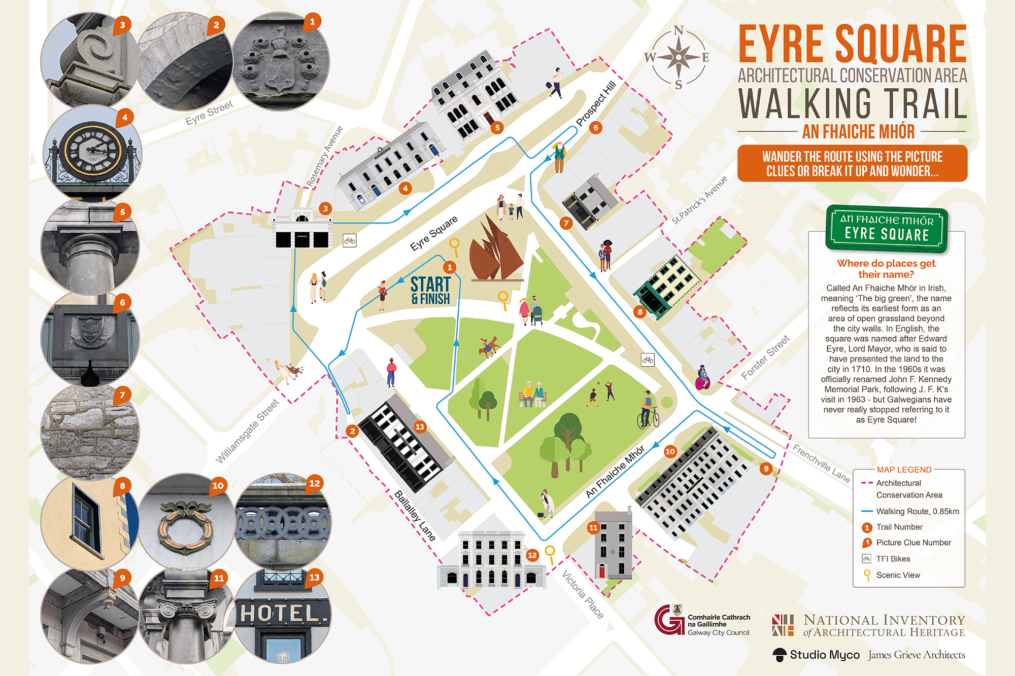 Wonder Wander: Eyre Square