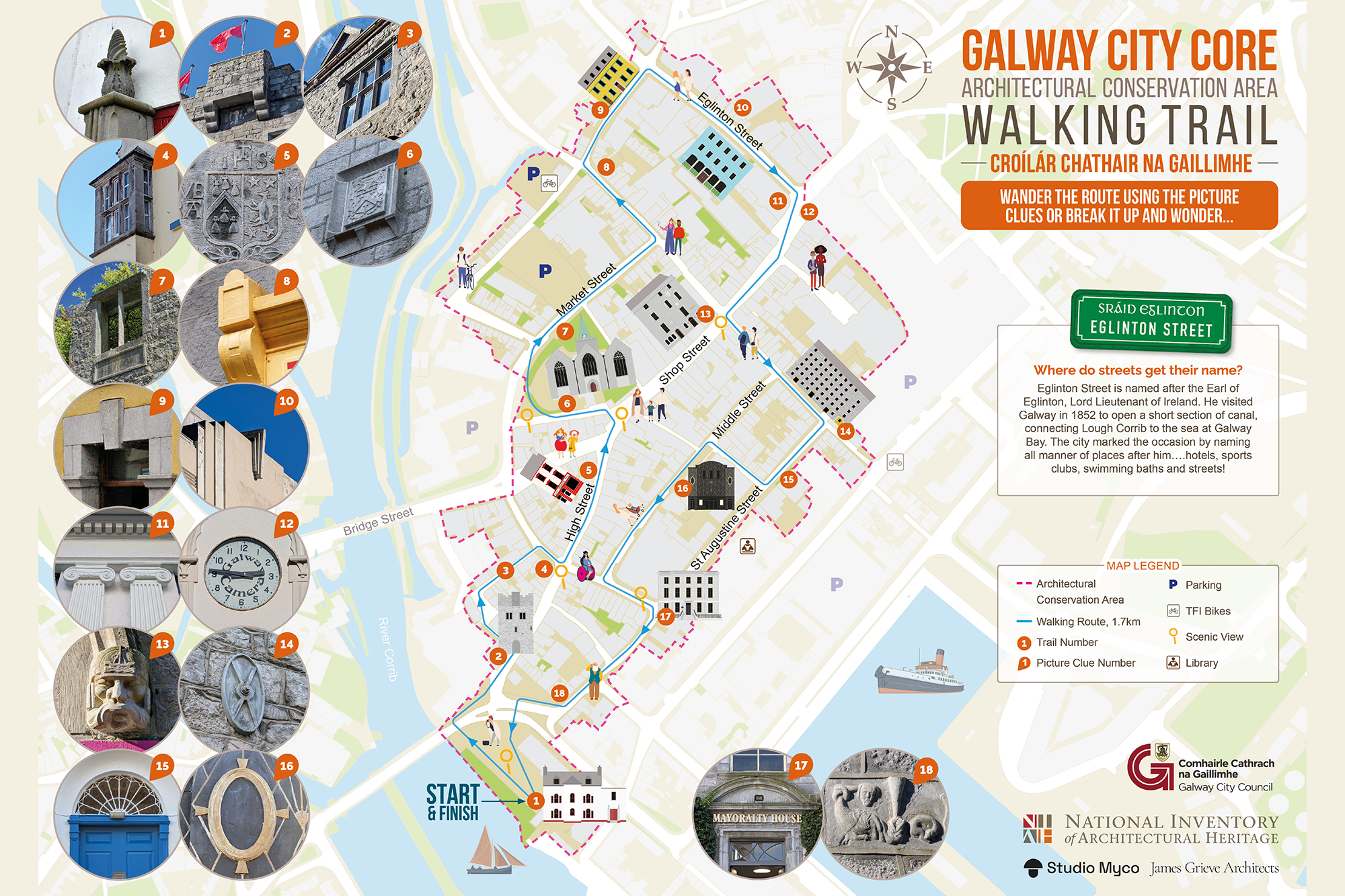 Wonder Wander: Galway City Core