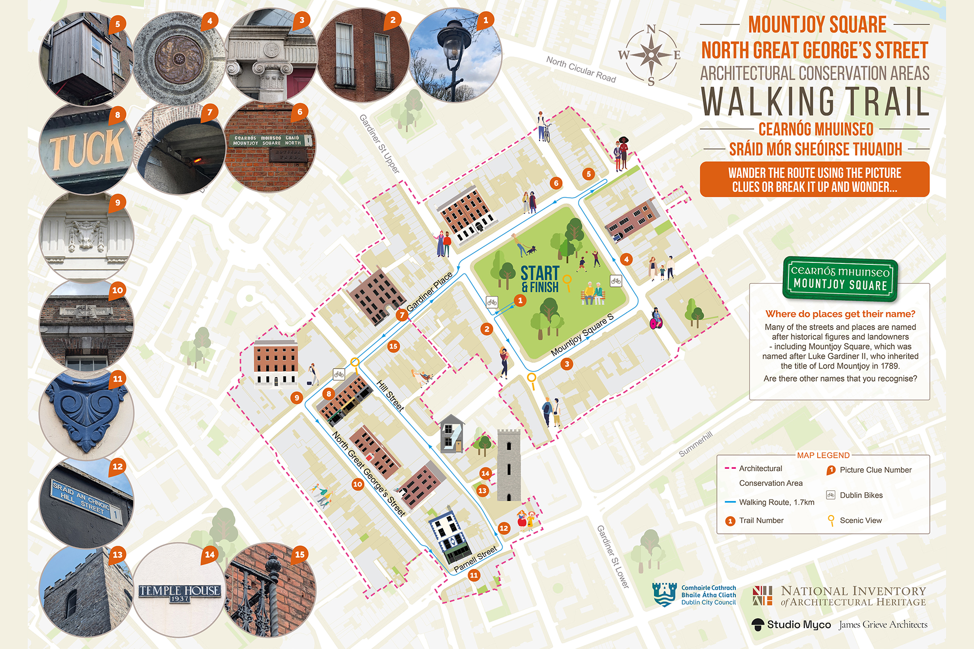Wonder Wander: Mountyjoy Square and North Great George’s Street