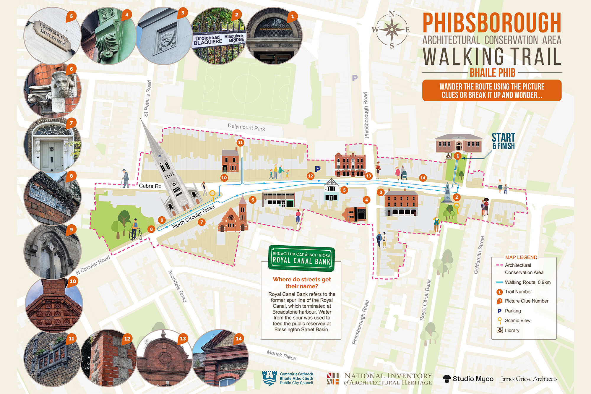 Wonder Wander: Phibsborough