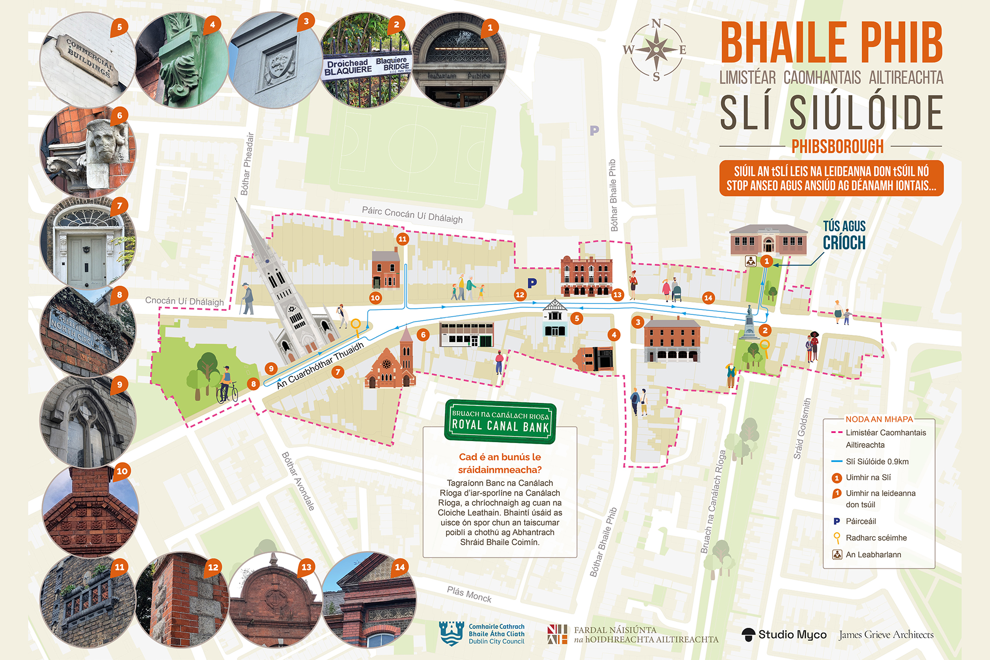 Siulóid na nIontas: Baile Phib