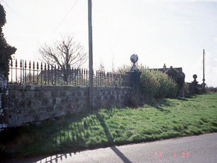 Burton Hall, BURTONHALL DEMESNE, Palatine,  Co. CARLOW