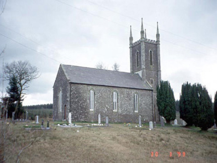 Holy Trinity Church (Tullowcreen), CRAANLUSKY, Bilboa,  Co. CARLOW