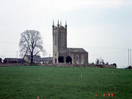 Urglin Church, URGLIN OR RUTLAND,  Co. CARLOW