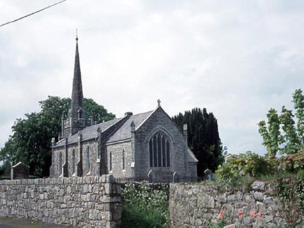 Staplestown Church (Ballinacarrig), STAPLESTOWN,  Co. CARLOW
