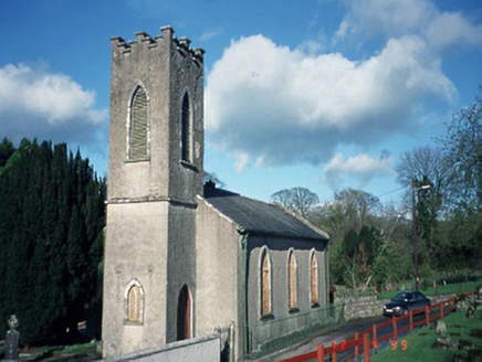 Saint John's Church (Clonmore), GLEBE (RATHVILLY BY.), Clonmore,  Co. CARLOW