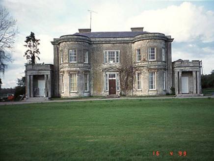 Broomville House, BROOMVILLE OR CLONACHONA,  Co. CARLOW
