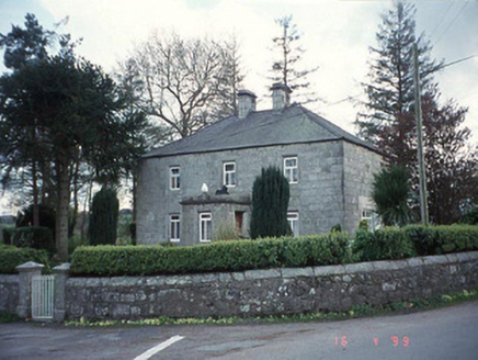 Blacklion Constabulary Barrack, CRAANS, Blacklion,  Co. CARLOW