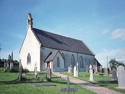 Saint Lazerian's Catholic Church, CROWSGROVE, Kildavin,  Co. CARLOW