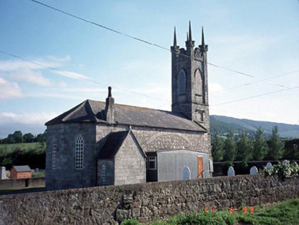 Saint Paul's Church (Barragh), LACKABEG, Kildavin,  Co. CARLOW