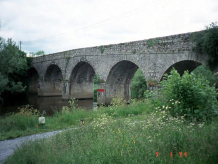 Ballyteiglea Bridge, BALLYTEIGELEA (IDRONE EAST BY.),  Co. CARLOW