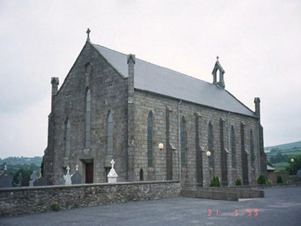 Saint Patrick's Catholic Church, BALLYMURPHY (RATHVILLY BY.), Ballymurphy,  Co. CARLOW