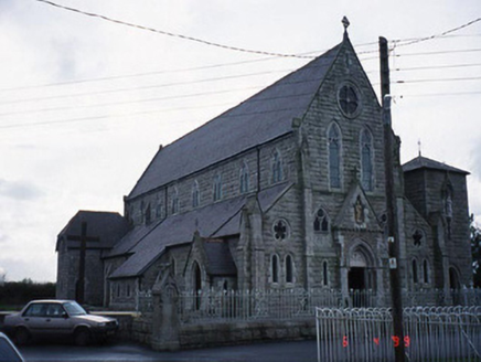 Saint Patrick's Catholic Church, The Green,  RATHVILLY, Rathvilly,  Co. CARLOW