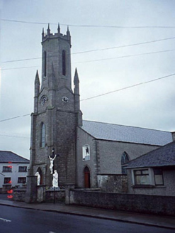 Saint Brigid's Catholic Church, Main Street,  HACKETSTOWN UPPER, Hacketstown,  Co. CARLOW