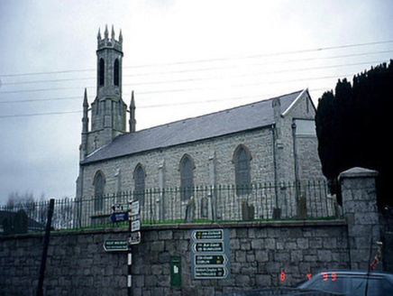 Saint Columba's Church (Tullowphelim), Church Street,  TULLOWPHELIM, Tullow,  Co. CARLOW