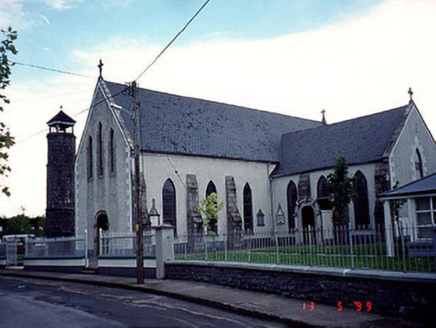 Saint Laserian's Catholic Church, Saint Laserian's Street,  BALLYKNOCKAN (IDRONE WEST BY.), Leighlinbridge,  Co. CARLOW