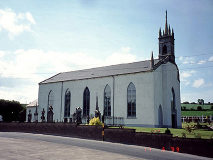 Saint Brigid's Catholic Church, CLONEGALL, Clonegall,  Co. CARLOW