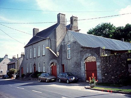 The Glebe House, CLONEGALL, Clonegall,  Co. CARLOW